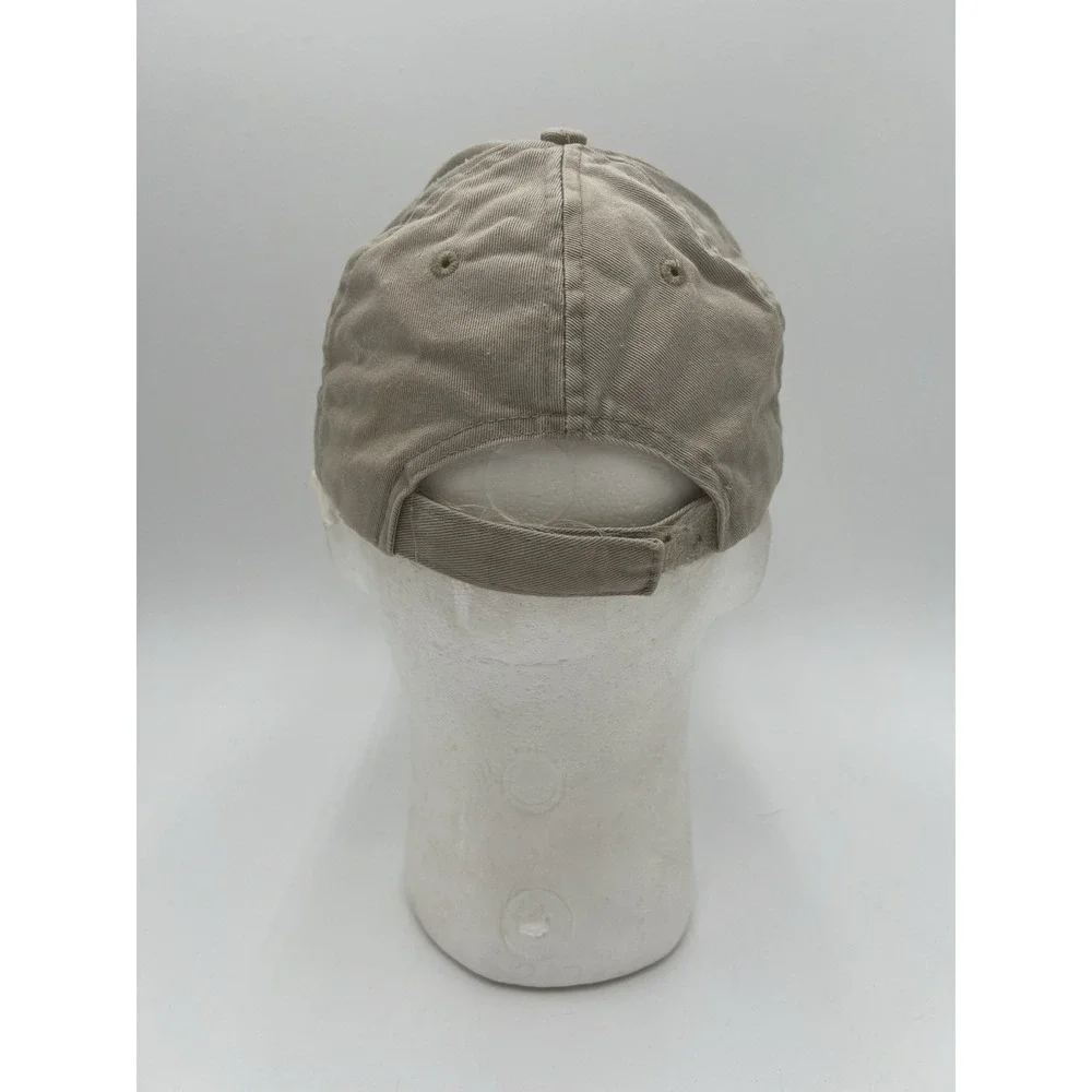 Just Another Crappie Day  Strapback Hat Brown One Size Paramount Outdoors